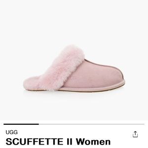 Ugg Scuffette II slippers - pink